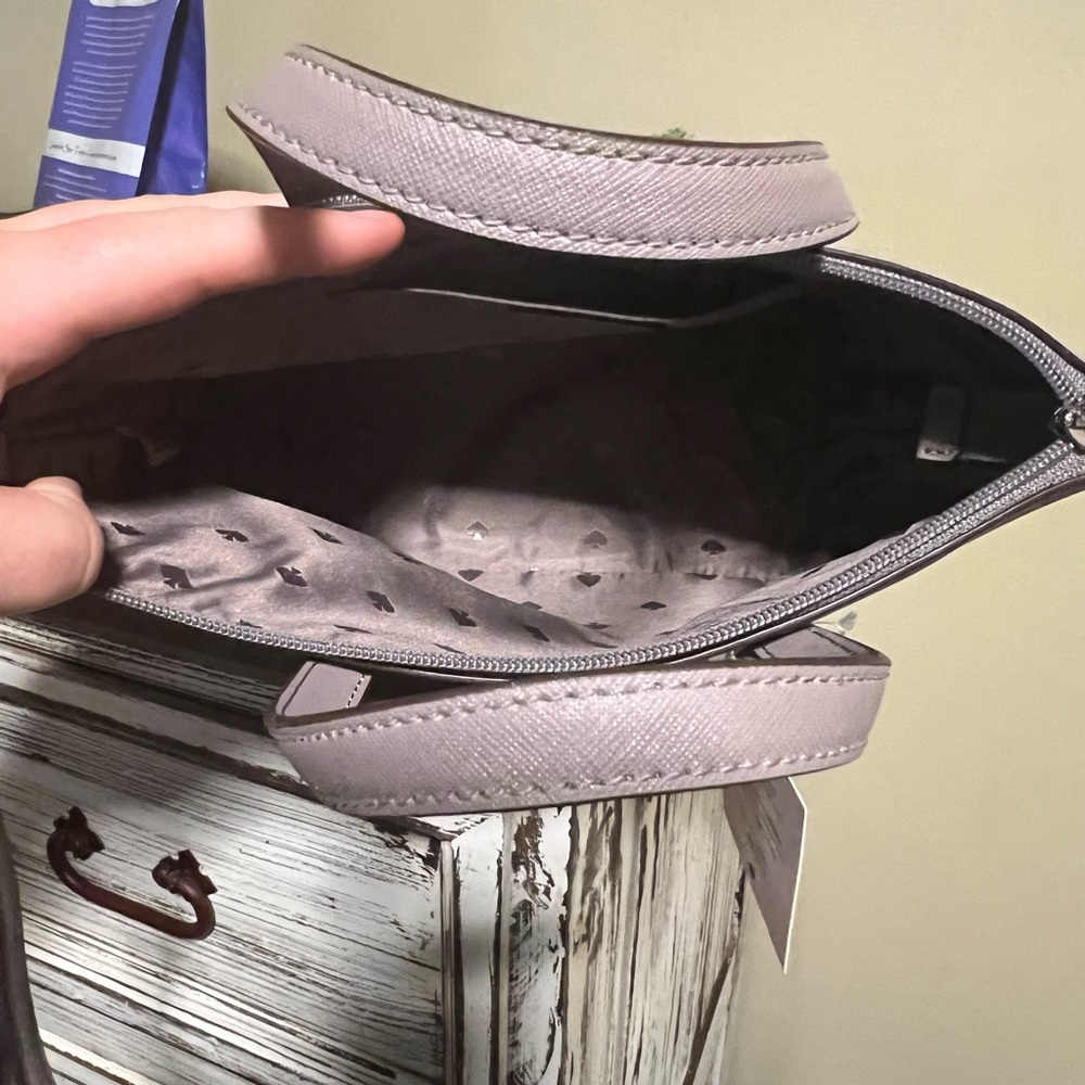 Taupe Kate Spade Purse